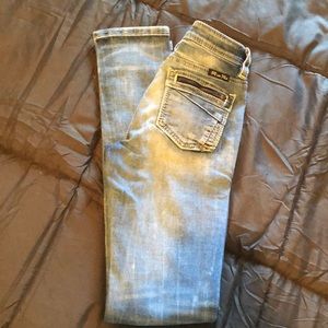 Girls Miss Me skinny jeans